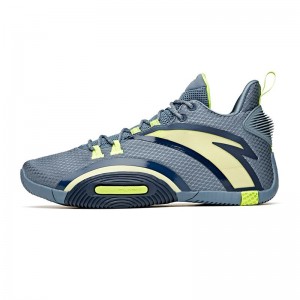 Anta UFO Celestial Body 3.0 Basketball Shoes Grey / Blue / Green USA | HAU489601