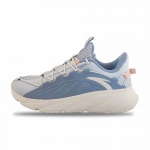 Anta Urban Trail Running Shoes Light Grey / Blue USA | PBF095163