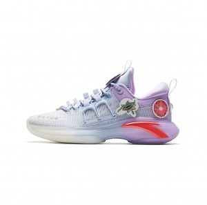 Anta Z-UP1 Low All Round "Purple" Basketball Shoes Purple USA | UKD061352