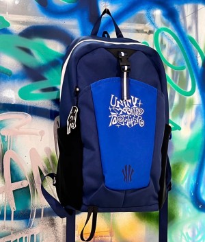 Anta x Kyrie Irving KAI 1 Unisex Backpack Navy USA | CGR286350