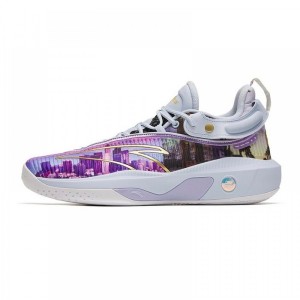 Anta Klay Thompson KT8 "The Bay" Basketball Shoes Purple USA | NDU083457