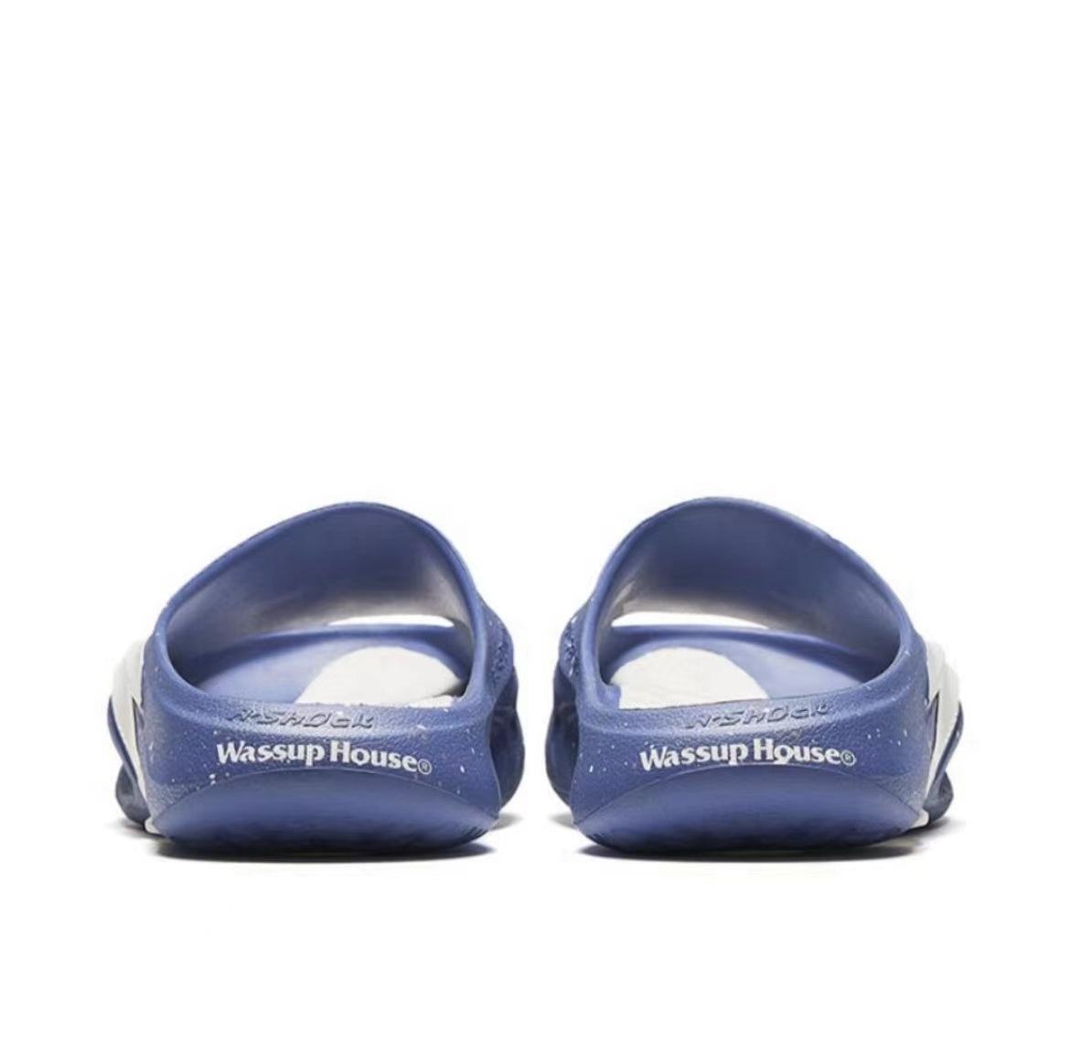 Anta Bubble Slides Blue / White USA | ITO372085