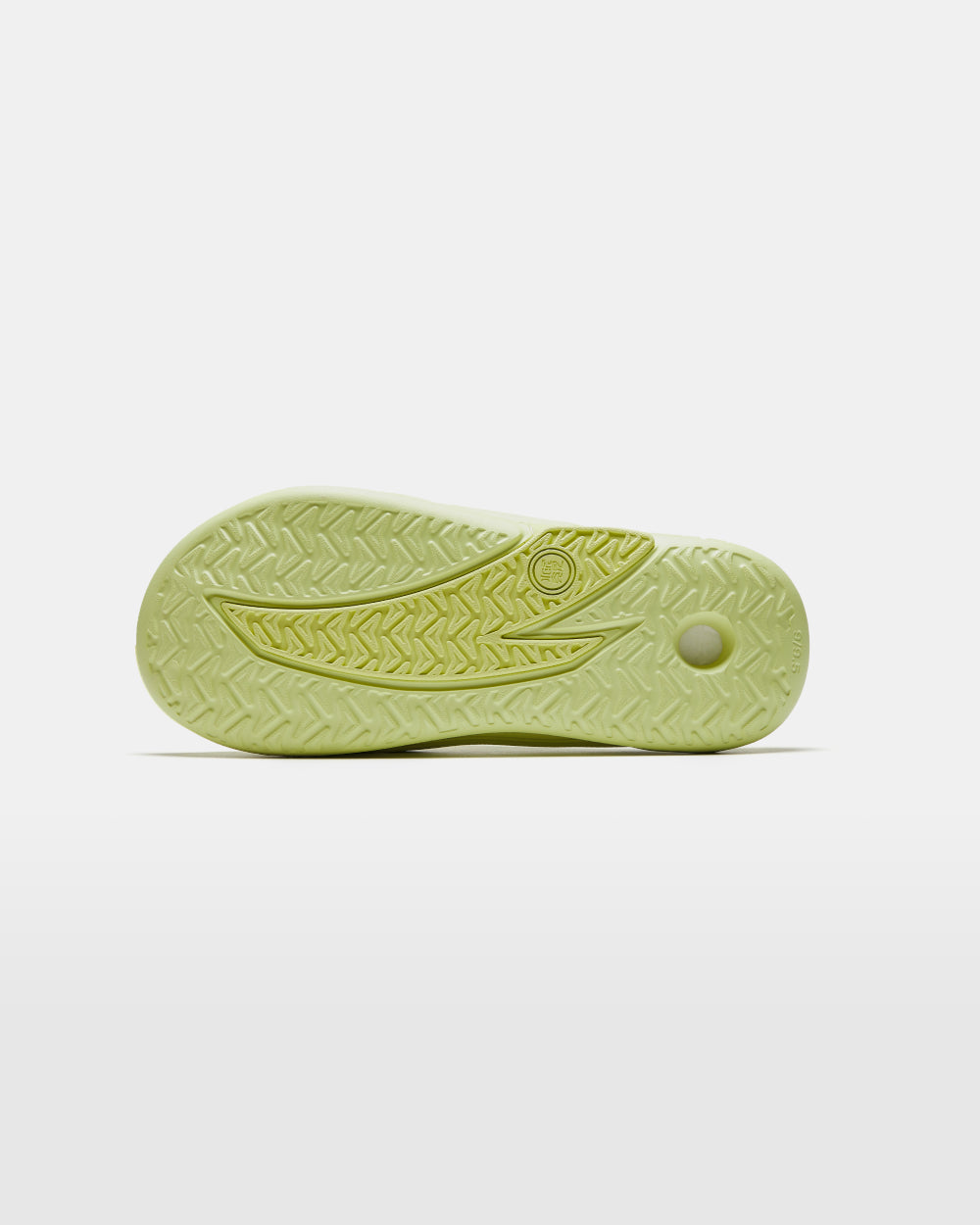 Anta Bubble Slides Green USA | MZJ497205