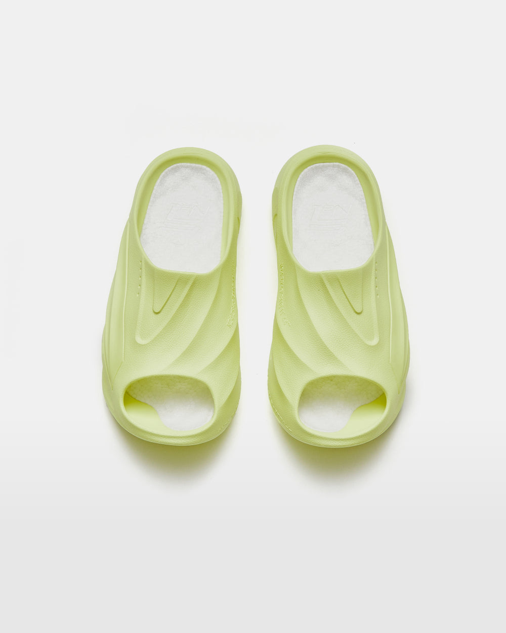 Anta Bubble Slides Green USA | MZJ497205