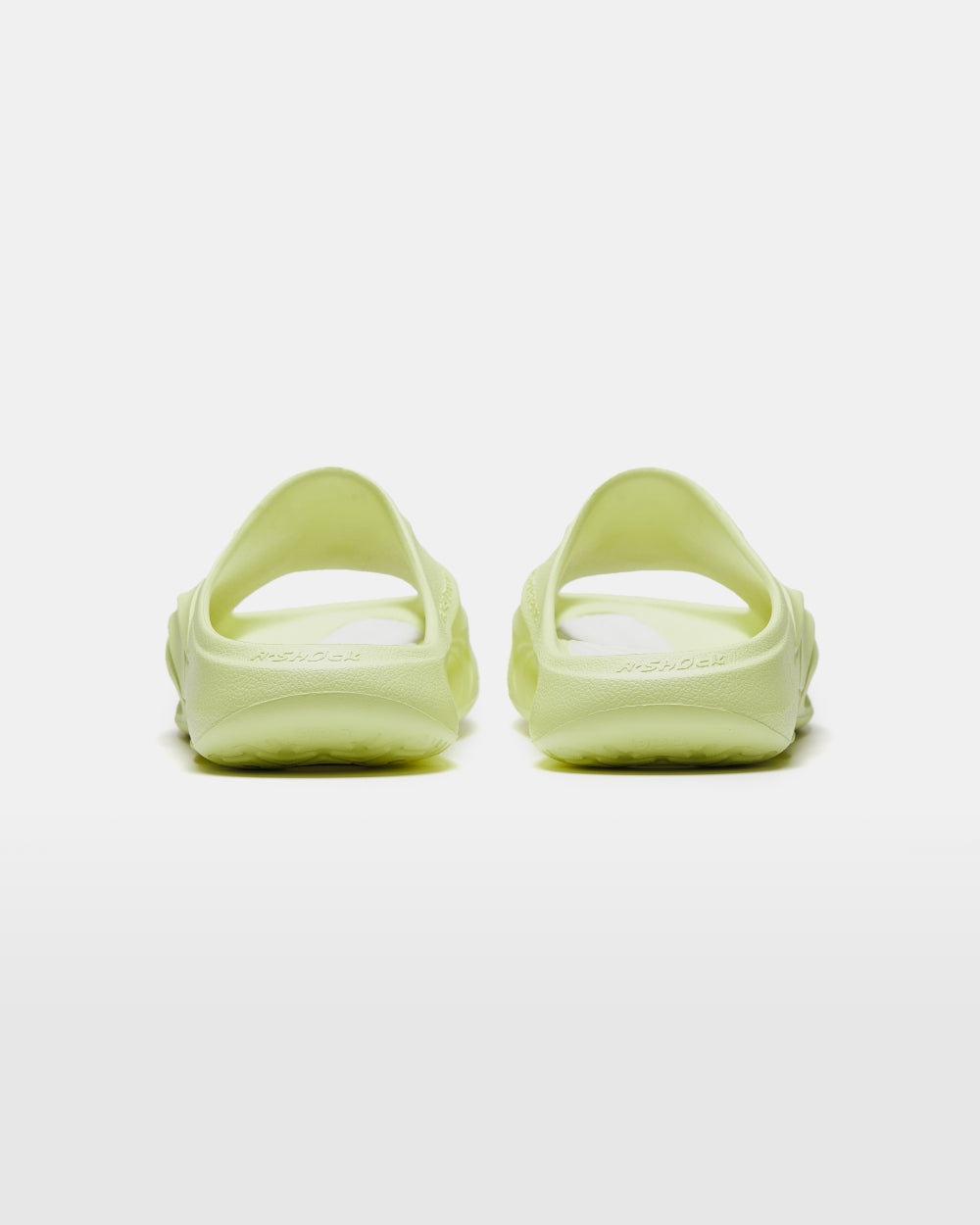 Anta Bubble Slides Green USA | MZJ497205