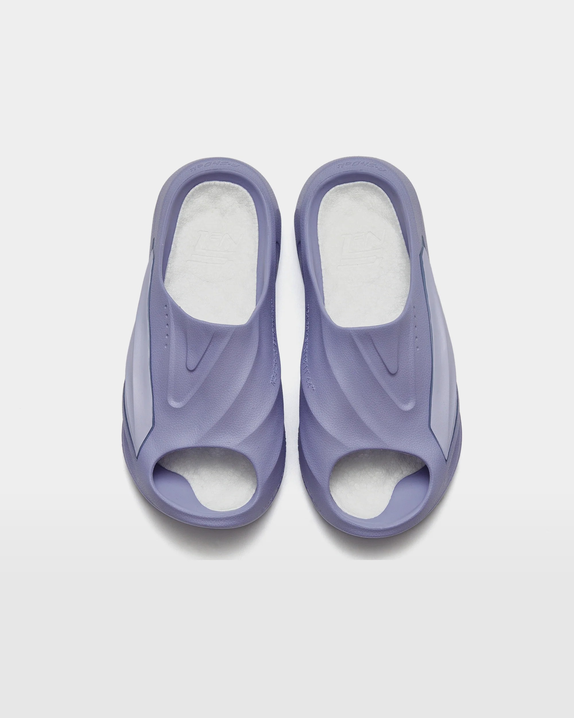 Anta Bubble Slides Purple USA | URI261053