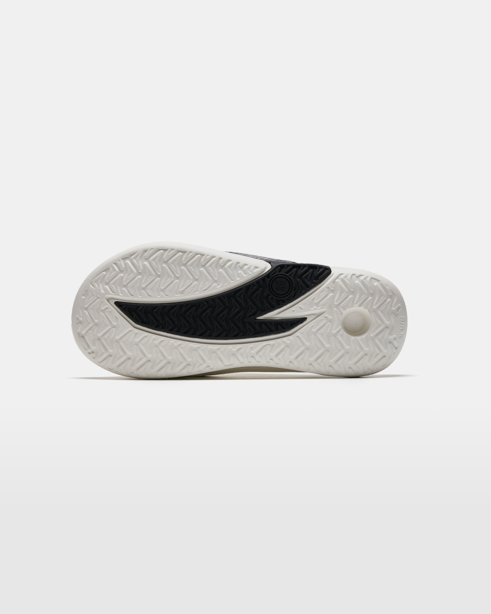 Anta Bubble Slides White / Black USA | VJF310897