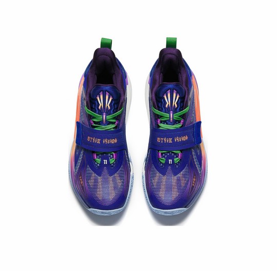 Anta KAI 1 'Black Knight' Basketball Shoes Purple USA | EWT471628