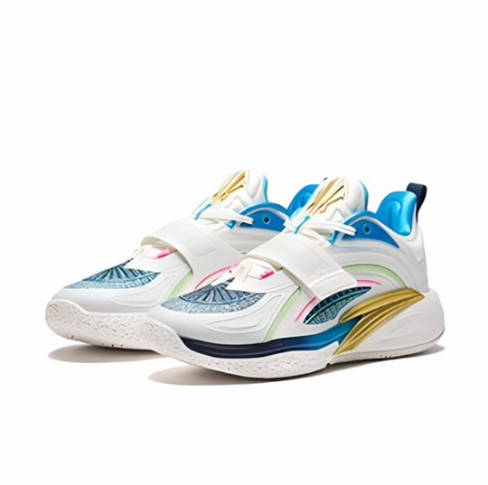 Anta KAI 1 'Dallas Mavericks Home' Basketball Shoes White USA | QTH908751