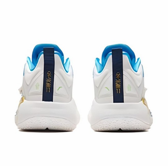 Anta KAI 1 'Dallas Mavericks Home' Basketball Shoes White USA | QTH908751