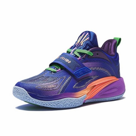 Anta KAI 1 'Iris' Basketball Shoes Purple USA | DSH392048