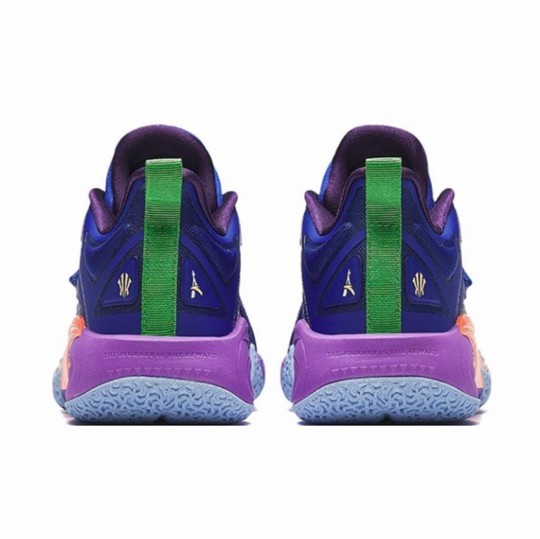 Anta KAI 1 'Iris' Basketball Shoes Purple USA | DSH392048