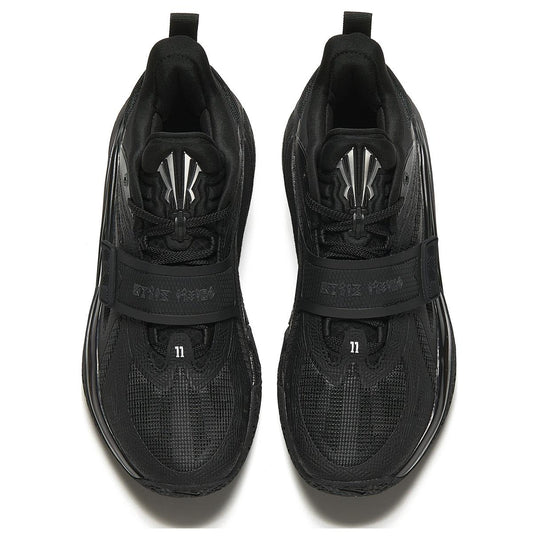 Anta KAI 1 'Triple Black' Basketball Shoes Black USA | ACE421398