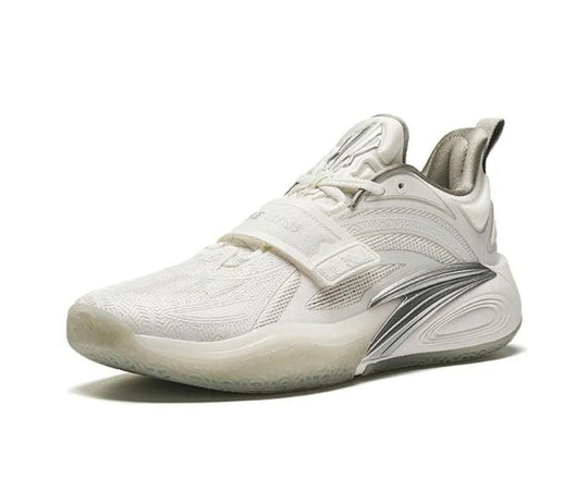 Anta KAI 1 'Triple White' Basketball Shoes White USA | ZBK140296