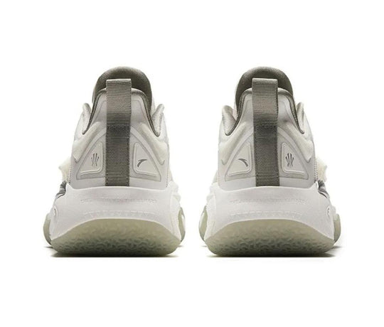 Anta KAI 1 'Triple White' Basketball Shoes White USA | ZBK140296