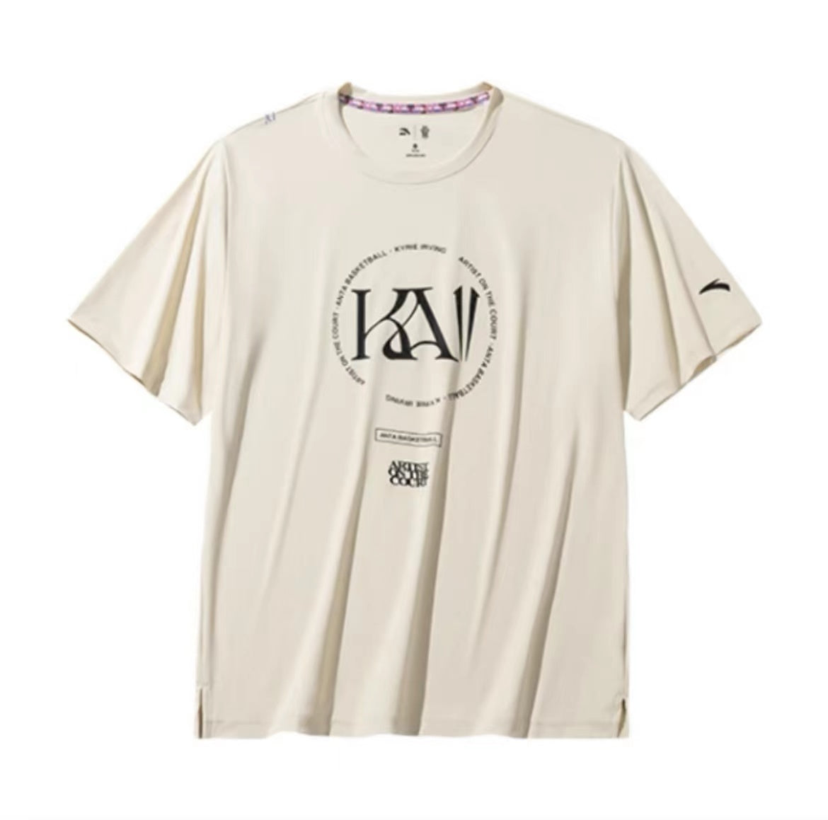 Anta KAI 1 T-shirt Purple USA | CRI217059