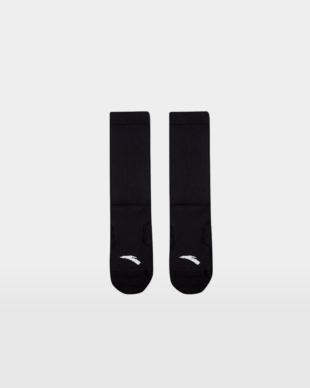 Anta KAI Crew Socks Black USA | VIC623781