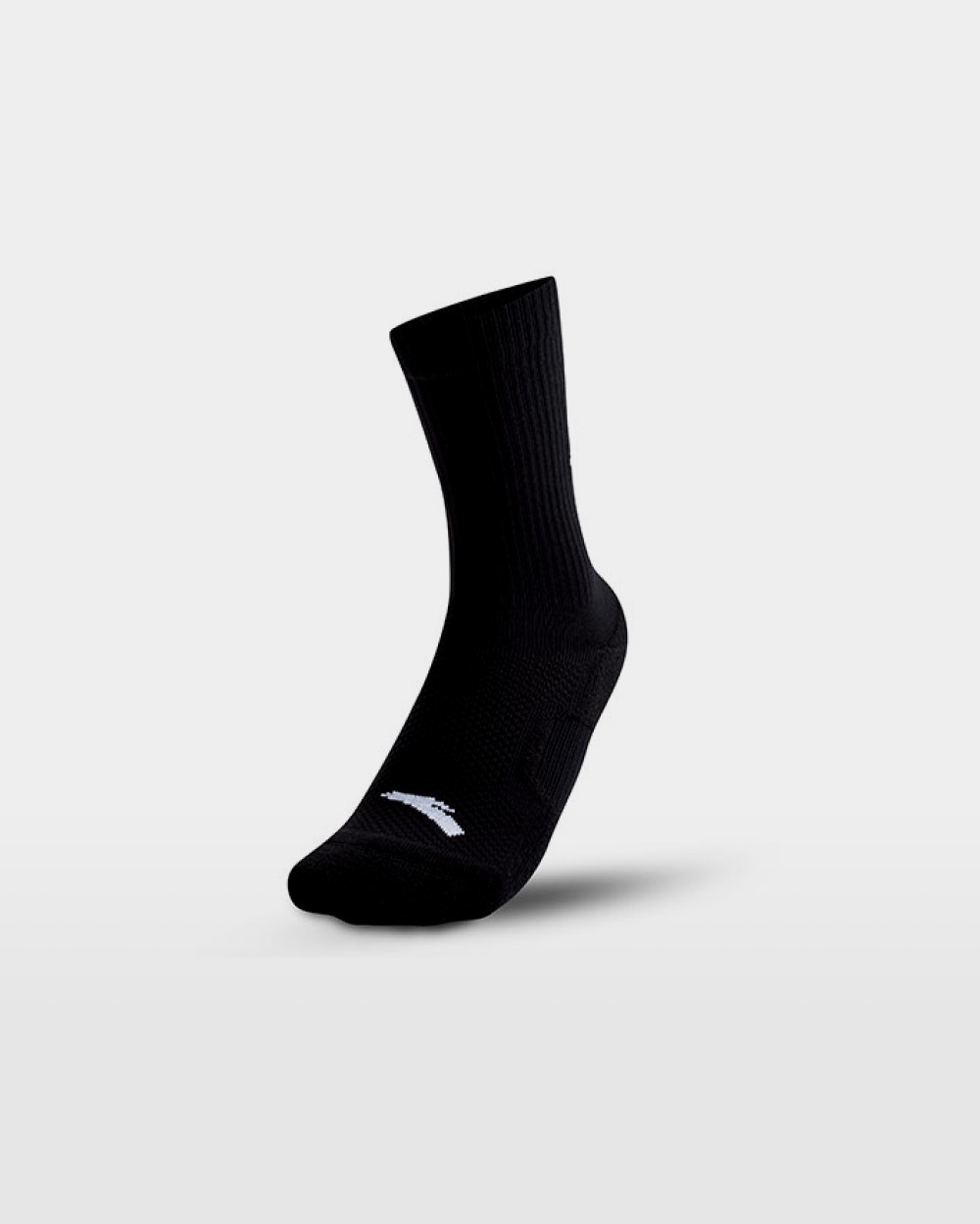 Anta KAI Crew Socks Black USA | VIC623781