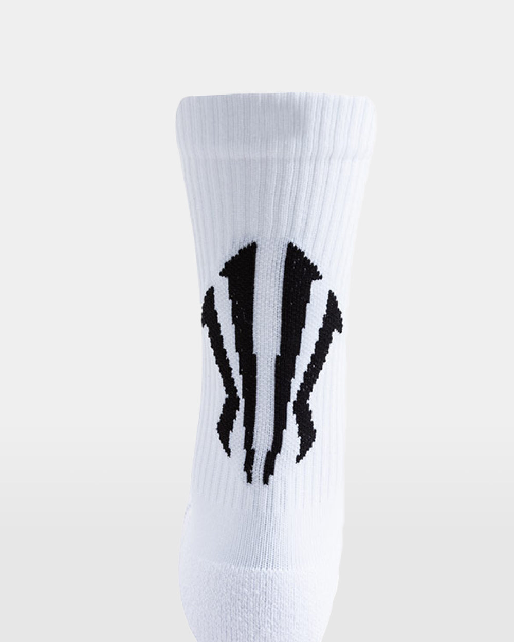 Anta KAI Crew Socks White USA | QJO428371