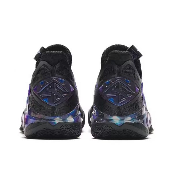 Anta Shock Wave 5 Basketball Shoes Black USA | OFL052439