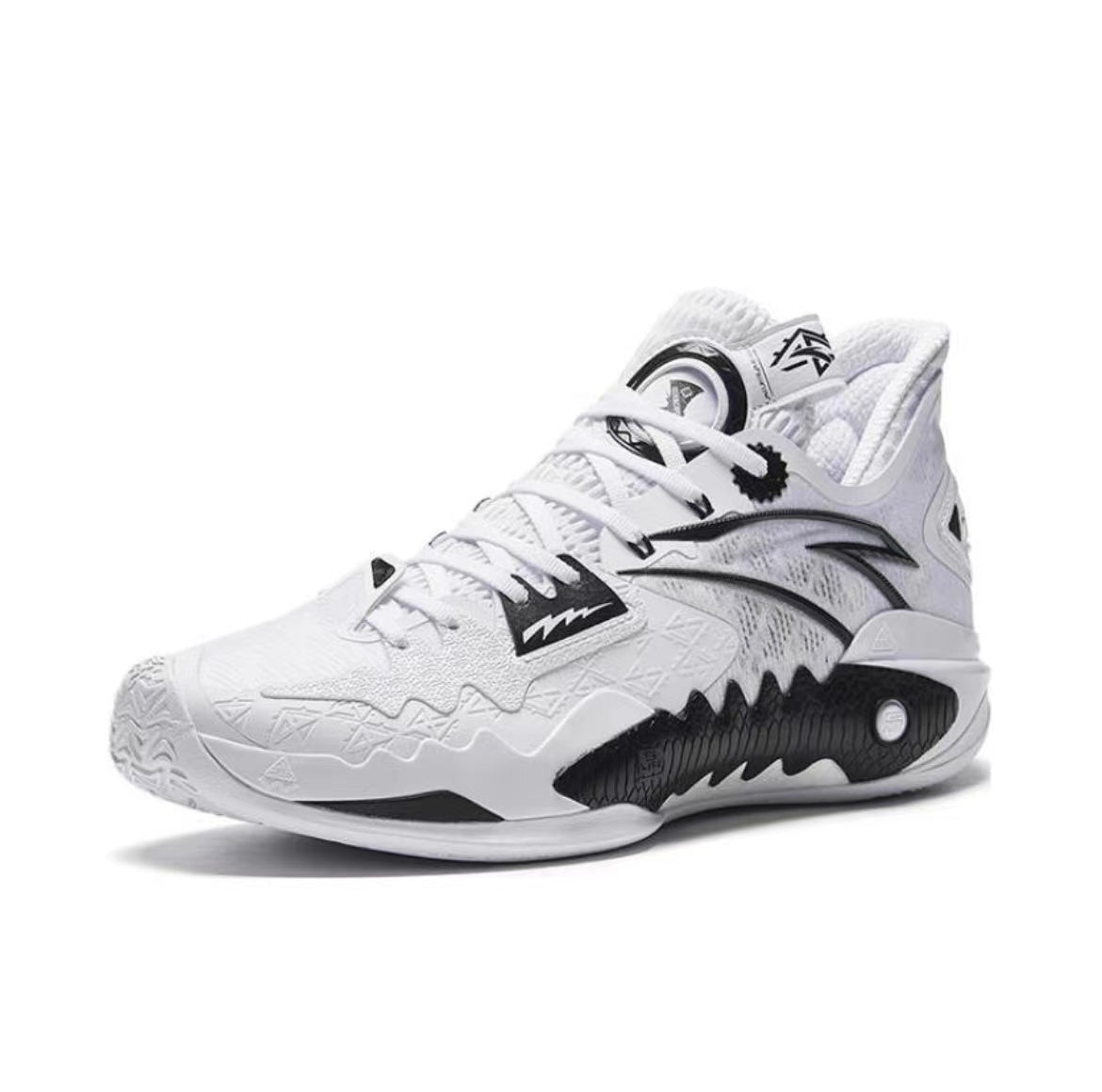 Anta Shock Wave 5 Basketball Shoes White USA | XCH263947