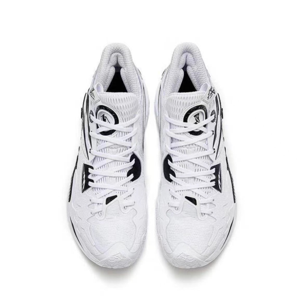 Anta Shock Wave 5 Basketball Shoes White USA | XCH263947