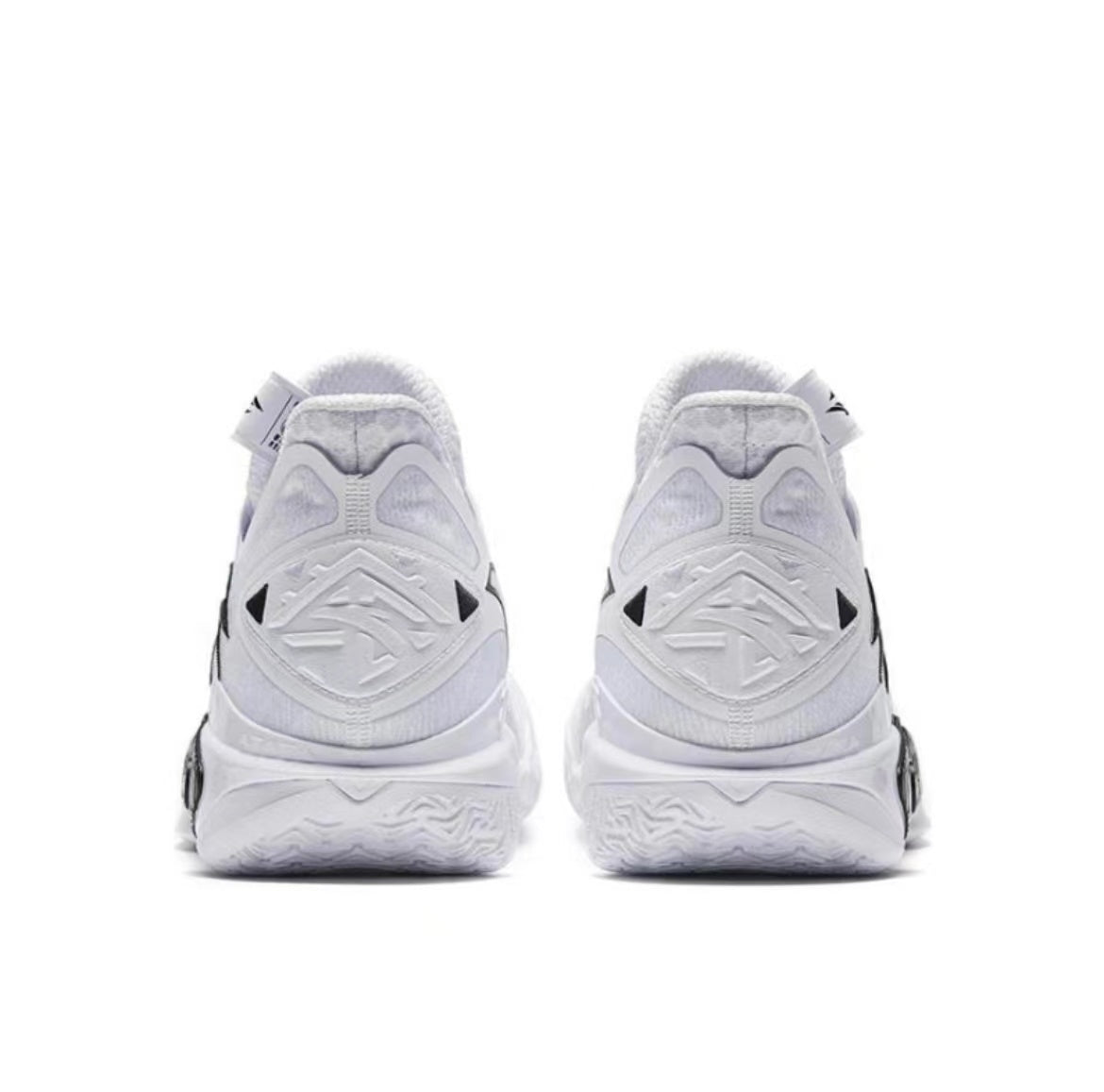 Anta Shock Wave 5 Basketball Shoes White USA | XCH263947