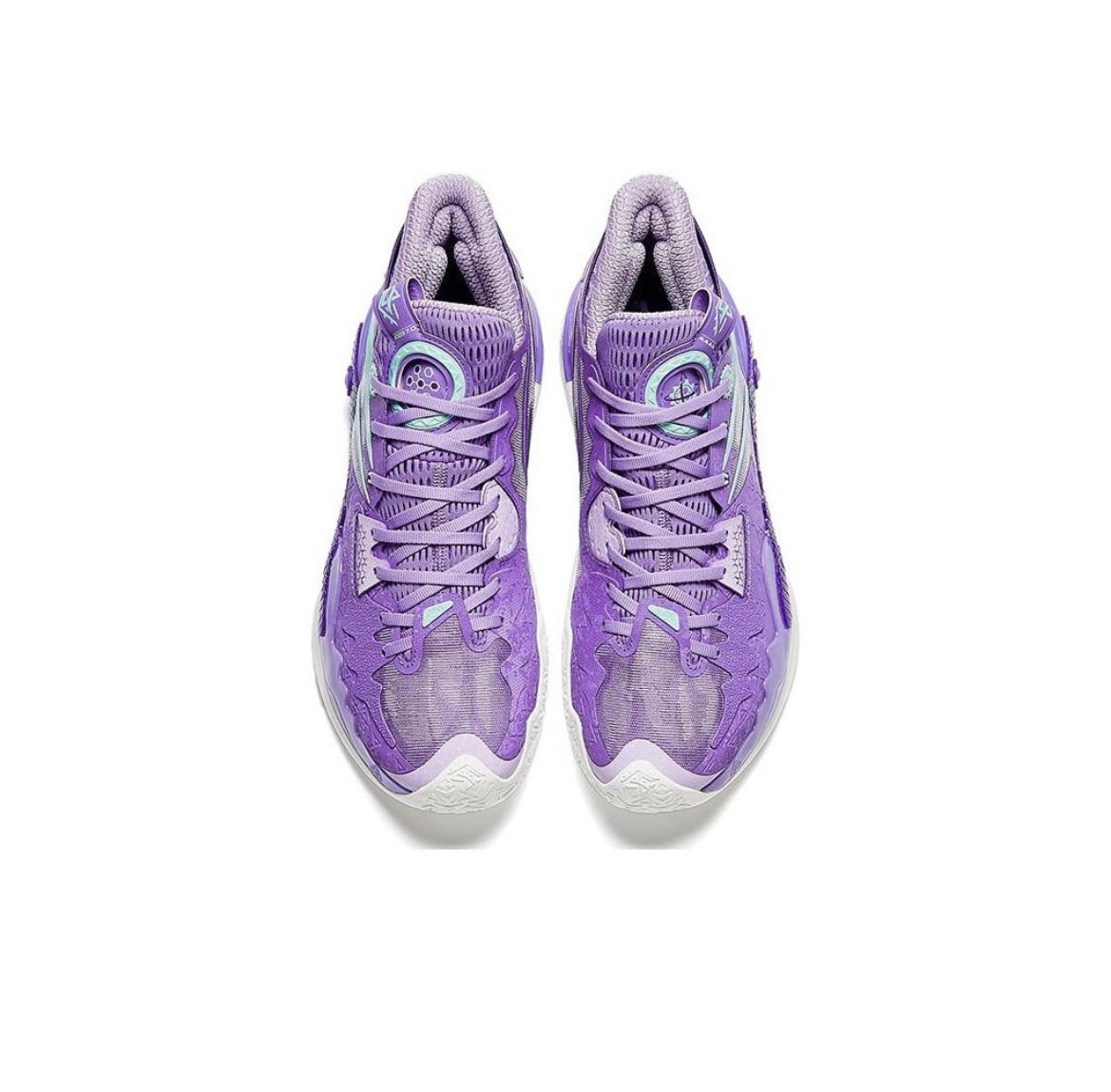 Anta Shock Wave 5 Basketball Shoes Purple USA | WXR573496