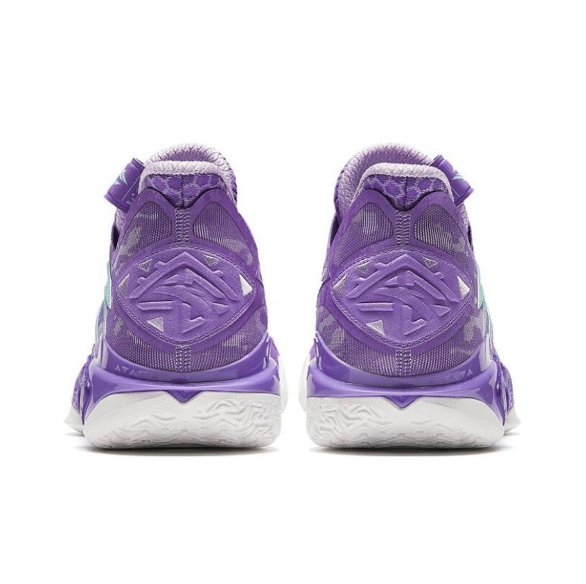 Anta Shock Wave 5 Basketball Shoes Purple USA | WXR573496