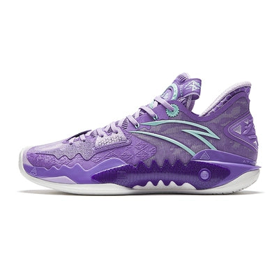 Anta Shock Wave 5 Basketball Shoes Purple USA | WXR573496