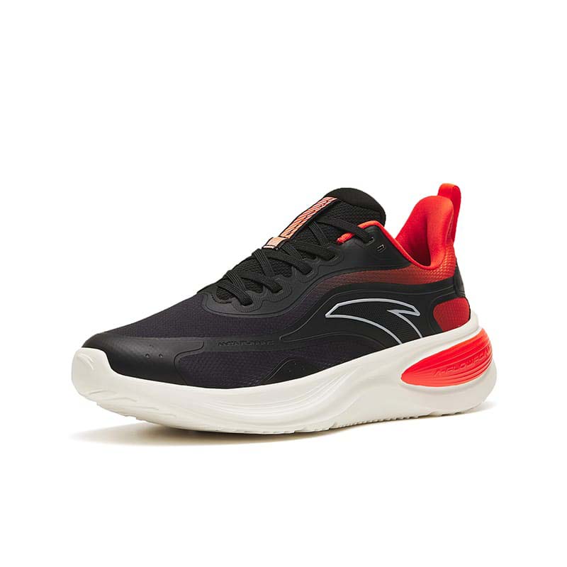 Anta A-FLOW Running Shoes Black / Orange USA | JRP786502