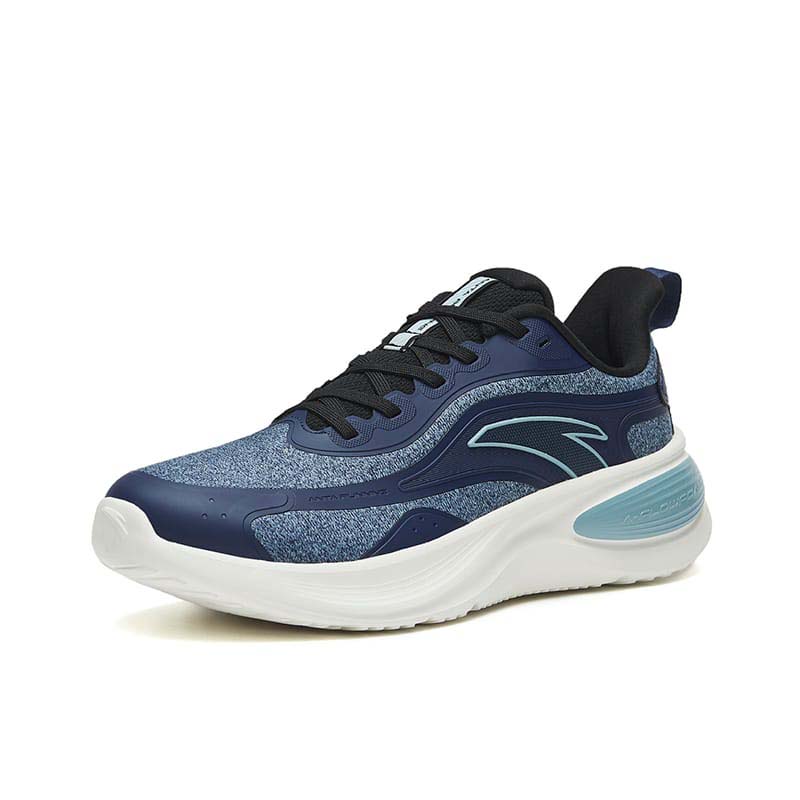 Anta A-FLOW Running Shoes Blue / Black USA | PAU081759