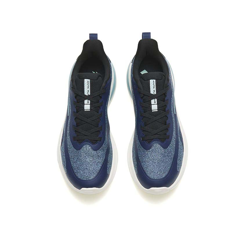 Anta A-FLOW Running Shoes Blue / Black USA | PAU081759