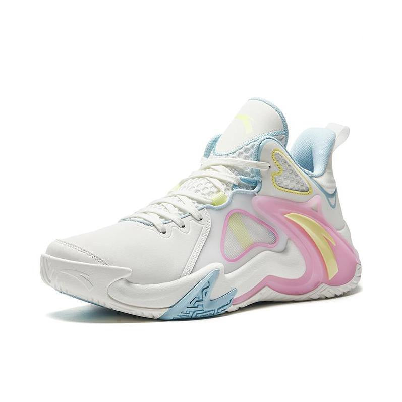 Anta Airspace 4.0 Summer Basketball Shoes White / Pink USA | CVI518347