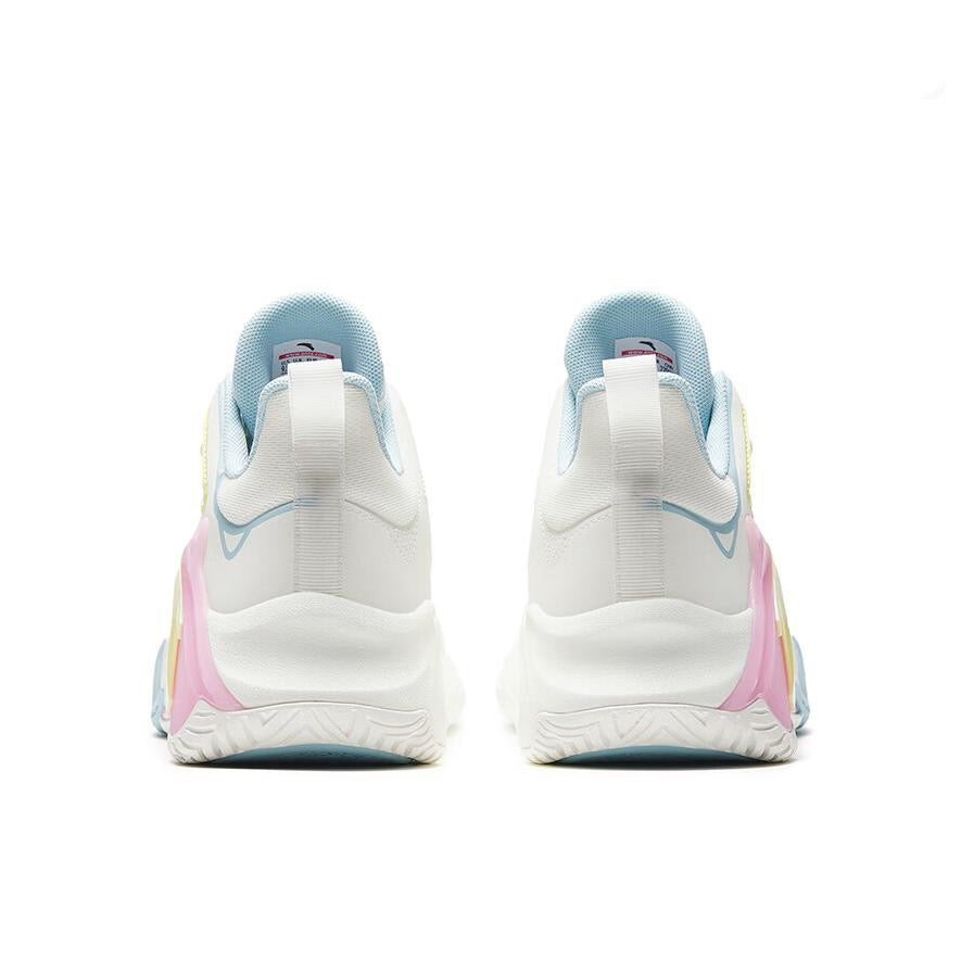 Anta Airspace 4.0 Summer Basketball Shoes White / Pink USA | CVI518347