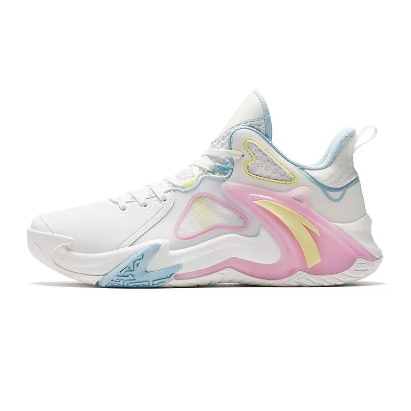 Anta Airspace 4.0 Summer Basketball Shoes White / Pink USA | CVI518347