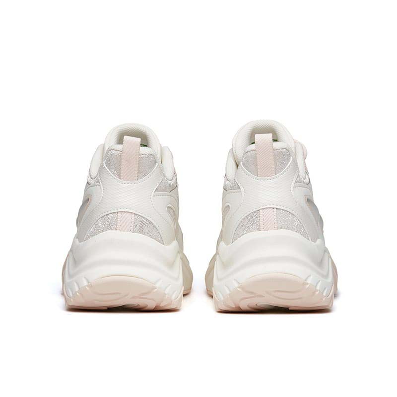 Anta BUNNY 4.0 Lifestyle Shoes Grey / Beige / Pink USA | YSH906542