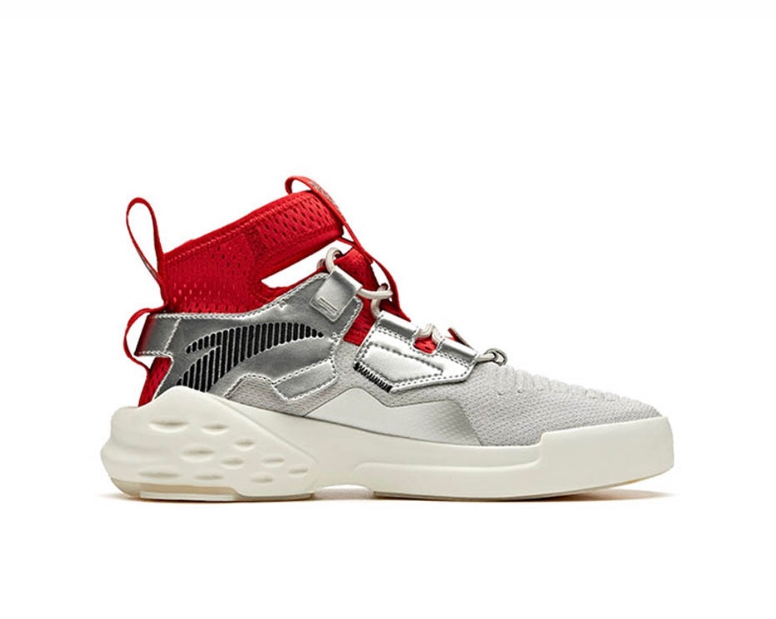 Anta Badao Coca Cola x Zero Sneakers Silver Red USA | UCK206173