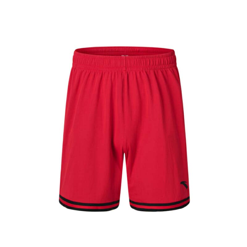 Anta Basketball Game Suit Red USA | DIP725804