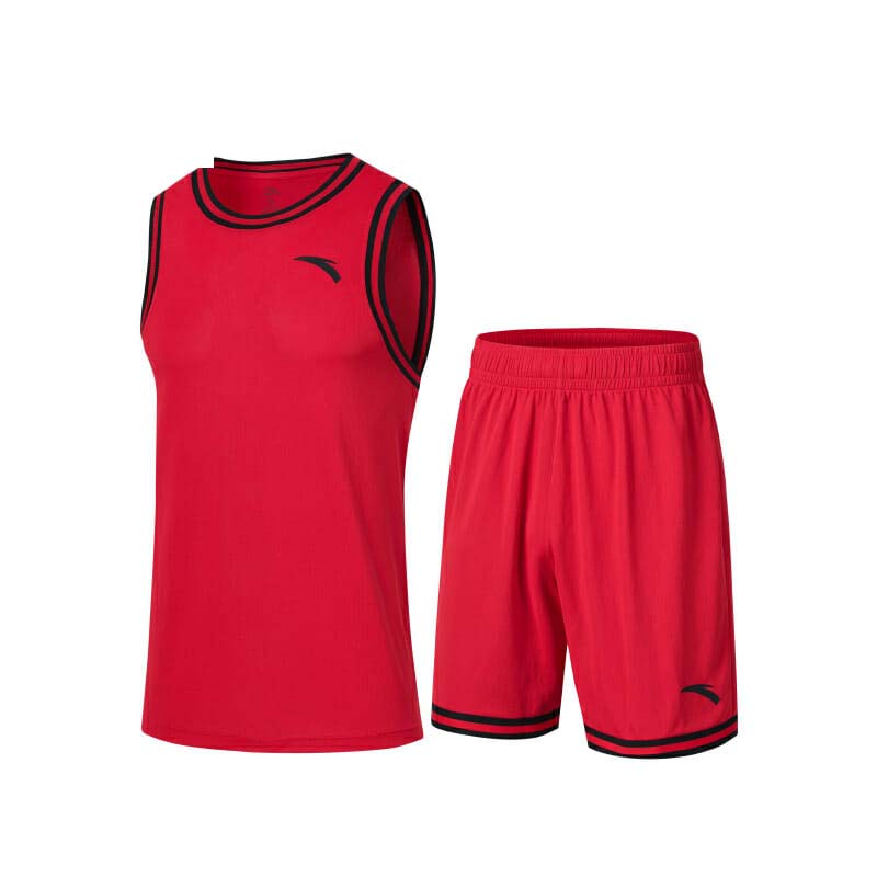 Anta Basketball Game Suit Red USA | DIP725804