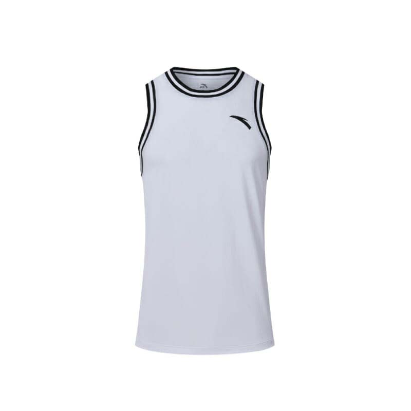 Anta Basketball Game Suit White USA | KRI237584