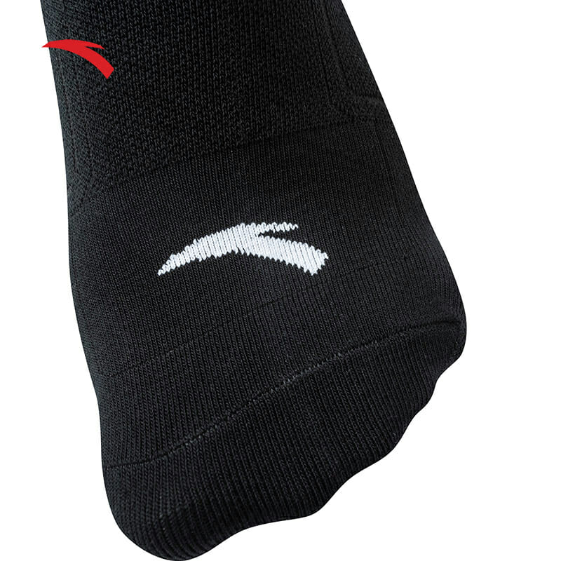 Anta Basketball Socks Black USA | FMK317489