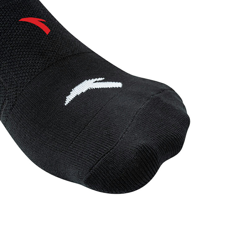 Anta Basketball Socks Black USA | FMK317489