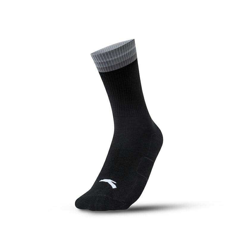 Anta Basketball Socks Black USA | FMK317489