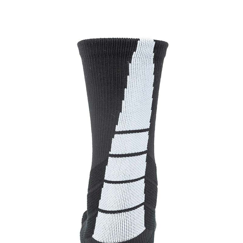 Anta Basketball Socks Black USA | MGU017394