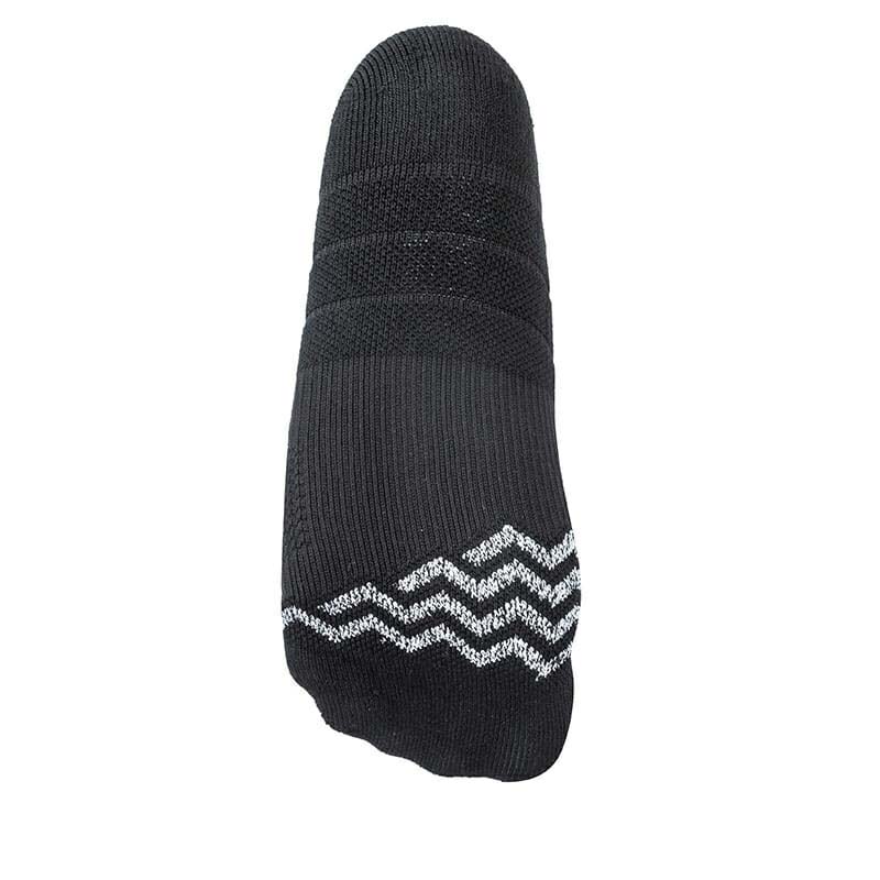 Anta Basketball Socks Black USA | MGU017394