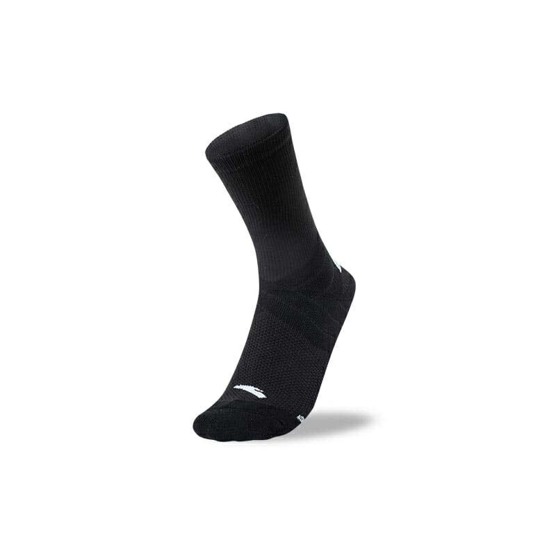 Anta Basketball Socks Black USA | MGU017394