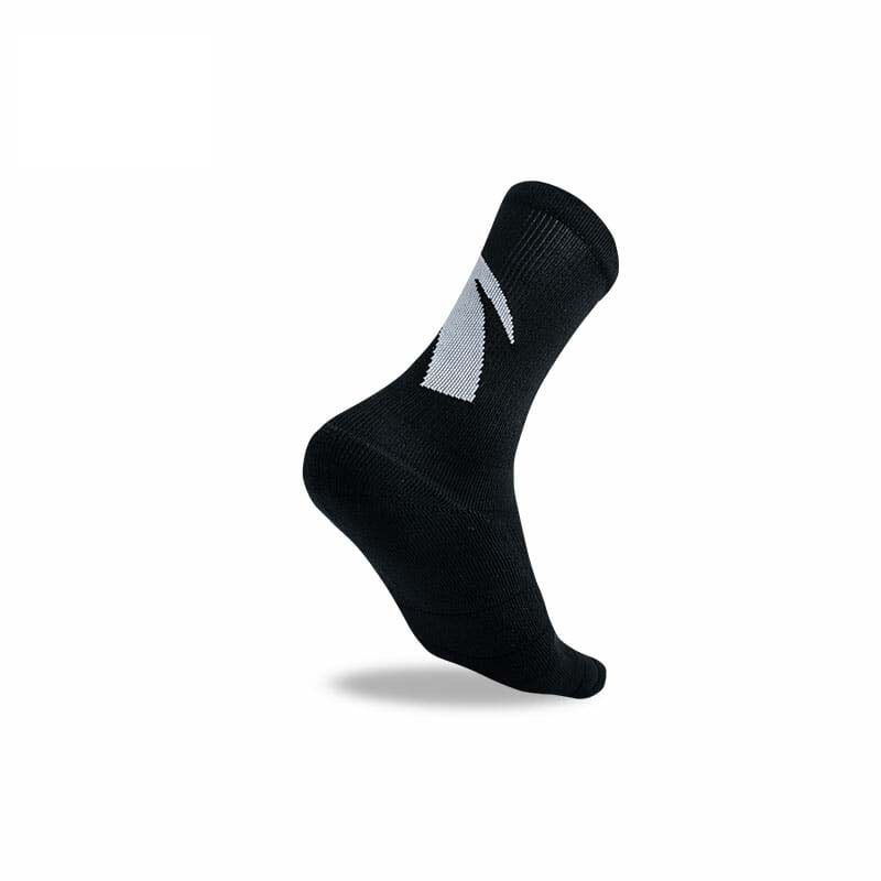 Anta Basketball Socks Black USA | OXP201374