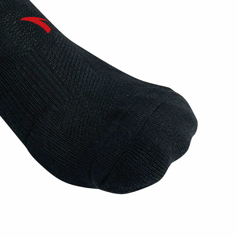 Anta Basketball Socks Black USA | OXP201374