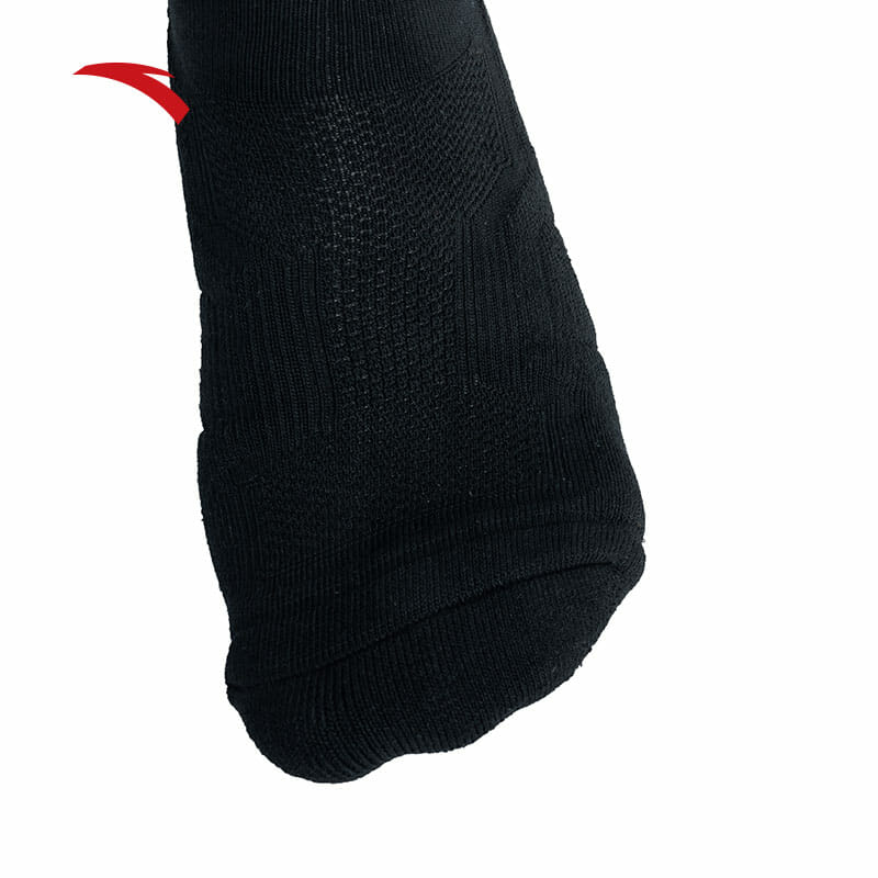 Anta Basketball Socks Black USA | OXP201374